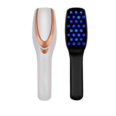 China Home Massager Comb Infrared Scalp Hair Care Styling Brush Anti Hair Loss Treatment Electric Hair Growth Massage Comb for sale