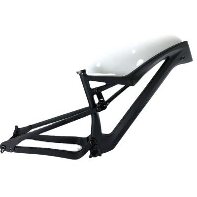 China Mountain bikes best selling full suspension carbon mountain bike frame all with flip-chip technology made in china for sale