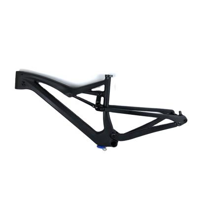 China 2020 Chinese mountain bikes new product carbon suspension mountain bike frame with flip-chip technology for sale