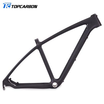 China Mountain Bikes OEM/ODM Factory Acceptable 27.5er Carbon T700 Mountain Bike Frames Made In China for sale