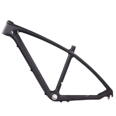 China Mountain Bike Wholesales Manufacture 27.5er BB73 Carbon MTB Bicycle Frame With Good Price for sale