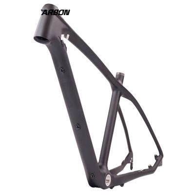 China Mountain Bikes HeadTube 1 1/2 1-1/8 Seatpost 31.6mm BB73 O.L.D 135mm T700 MTB 27.5er Carbon Frame for sale