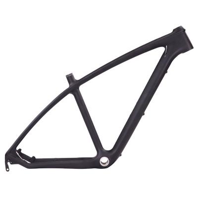 China High Quality Super Stiff Mountain Bikes Carbon 27.5er Mountain Bike Frame MTB Carbon Frames for sale