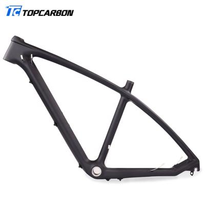 China High Quality Full Mountain Bikes Carbon T700 MTB Bicycle Frame 27.5er Factory In China for sale