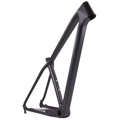 China Hot selling mountain bikes mtb bicycle frame mtb frame 29er china carbon fiber for sale