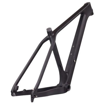 China Hot Selling High Quality Mountain Bikes Mountain Bicycle Frame 27.5/29er MTB Frame BB92 Seatpost 31.6mm for sale