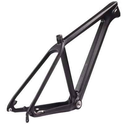 China Lightweight 2020 Mountain Bikes Carbon Fiber MTB 27.5er BB68 Frame for sale