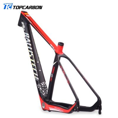 China Mountain Bikes Ready Paint Finish Carbon MTB Frame 29er In Stock Ready To Ship for sale