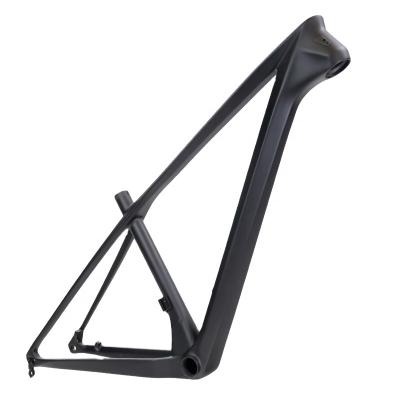 China 2020 HOT Product China Mountain Bikes OEM Carbon Fiber Bike MTB 29er Frame With Cool Shape for sale