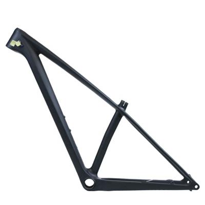 China Mountain Bikes Carbon MTB Full Frame 29er 135mm QR 142mm 148mm Axle Available BB92 for sale