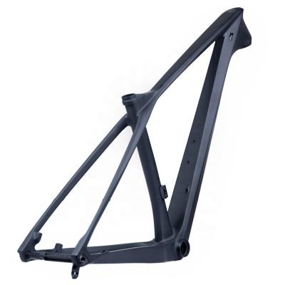 China High End Monocoque Mountain Bikes Carbon Fiber Hardtail 29er XC MTB Mountain Bicycle Frame for sale