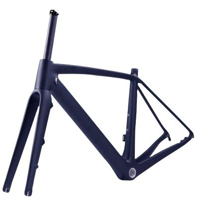 China Road Bikes High Quality Bicycle Parts Full Carbon Fiber Bike Frame For Road Racing Bike for sale