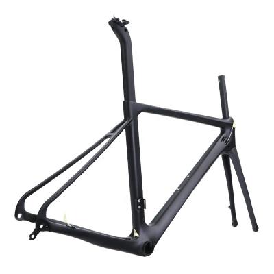 China Mountain Bikes Hot Sales With High Quality Carbon Road Bike 700*30C Bike Frame Wholesale for sale