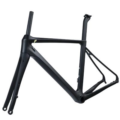 China Lightweight Mountain Bikes Carbon Road Bike Frames Chinese Carbon Bicycle Disc Brake Road Frame Best Performance for sale