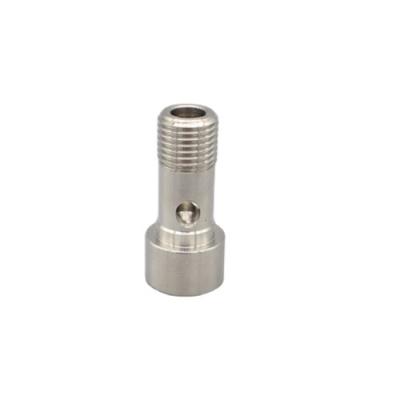 China Auto Parts Universal Stainless Steel Hydraulic Fit Three-hole Oil Return Bolt for sale