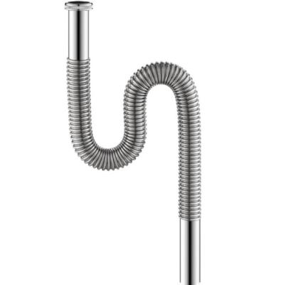 China Modern factory supply anti-odor direct drain for kitchen sink and bathroom basin wave tube for sale