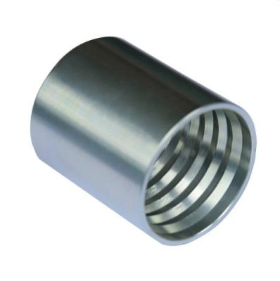 China Hydraulic Machinery Carbon Steel Ferrule Cap Sleeve Hydraulic Ferrule Fittings Ferrule Fitting for sale