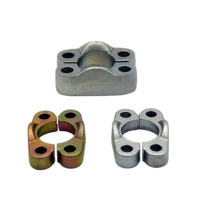 China Pipe Lines Connect Widely Used Flange Fastener Accessories Engineering Auto Parts Aerospace Slot Flange Clips for sale