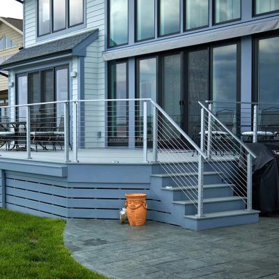 China Modern Stainless Steel Cable Railing Indoor Cable Railing Systems For Decks for sale