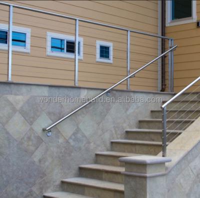 China Modern Outdoor Deck Cable Fencing Stainless Steel Cable Railing For Sale for sale