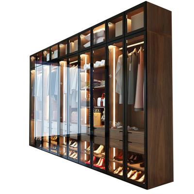 China Expandable Accessories L Shape DIY Wardrobe Closet Wardrobe for sale