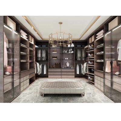 China Expandable Build A Large Storage Closet Bedroom Furniture Walk In Closets for sale