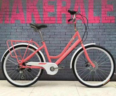 China 24inch City Steel Bike Lady Bike Lady Swap Bike for sale