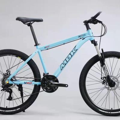 China Cheap Aluminum Alloy 26 Inch 24 Speed ​​Bicycle Frame Damping Off Chain Mountain Bike China Ordinary for sale