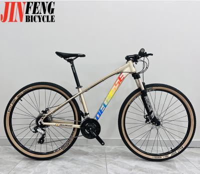 China Aluminum Alloy Manufacturers Wholesale Customized Blue White Red Black Adult Logo Style Gears Gross 29 Mountain Bicycle Aluminum Alloy Frame for sale