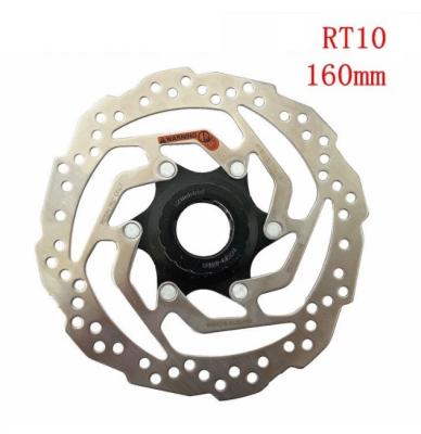 China ALTUS SM-RT10 Center Lock RT10 Hydraulic Brake Rotor 160mm For M2000 Series MTB Mountain Bike Bicycle Part SM-RT10-160mm for sale