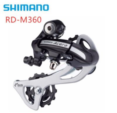 China MTB Acera M360 RD-M360 Rear Derailleur 7/8S MTB Rear Derailleur For Acera For 3x7S 3x8S 21S 24S Speed for sale