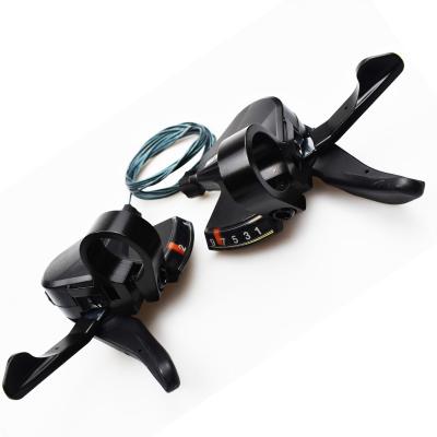 China M2010 Series 3x9v MTB 2/9 18speed Bicycle Groupset Clutch Lever SL-M2010-R/L 3 /9-27speed Original M2010 Part for sale