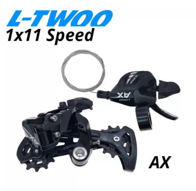 China LTWOO AX 1x11 Speed ​​Shift + Rear Derailleur For MTB 42T 46T 50T 52T 11v Switch AX-11S Compatible for sale