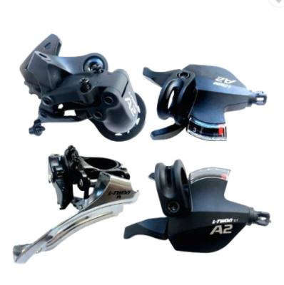 China LTWOO Groupset LTWOO A2 3x7 21 Speed ​​Groupset Clutch Lever+Rear Derailleur For MTB Bike Cassette 32T 36T, M4000 Compatible RD A2 for sale