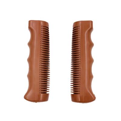 China High Quality Lady's Bike Bicycle Handlebar Grips Rubber Wholesale Hot Selling for sale