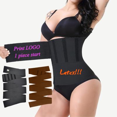 China Antibacterial Waist Trainer for Women Plus Size Sauna Trimmer Belt Belly Wrap for sale