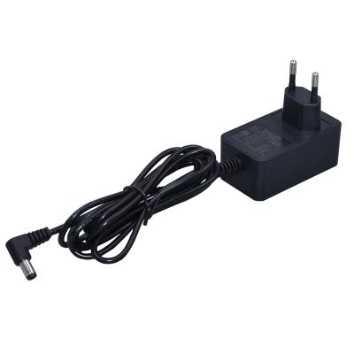 China For indoor only used above CE rohs etl certification european standard black wire length 120cm dc adapter for sale