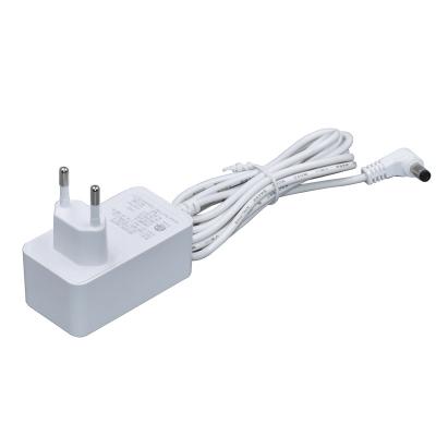 China For Indoor Used Only High Quality White 12V24V 1A0.5A2A Universal Indoor Use Certified DC Adapter for sale