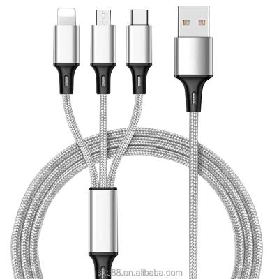 China New Design Factory Price MP3/MP4 Player 3 in 1 Multi Function Charging Data Cable Adapter Cable High Quality for sale