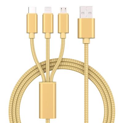 China MP3/MP4 Player USB 3.0 Data Cable Fast Charging Mobile Phones USB Charging Cable For iPhone Charger Cable for sale