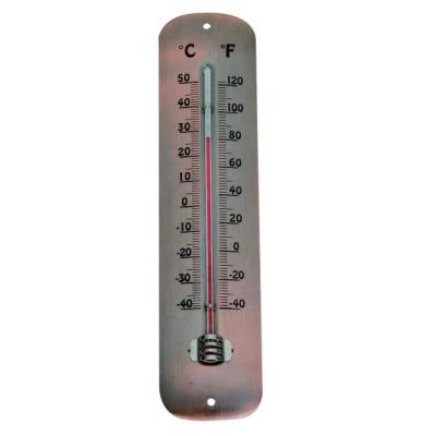 China Outdoor metal garden thermometer for sale