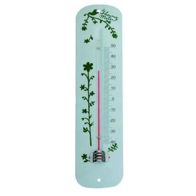 China Outdoor metal garden thermometer for sale