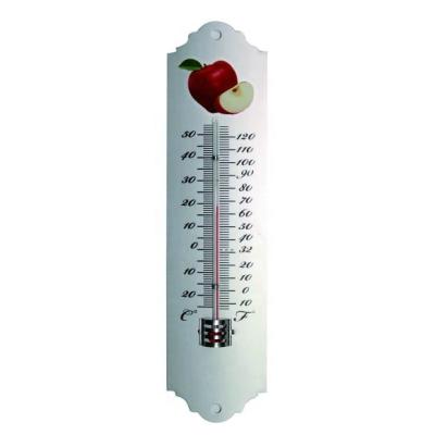 China Garden Outdoor Aluminum Thermometer for sale