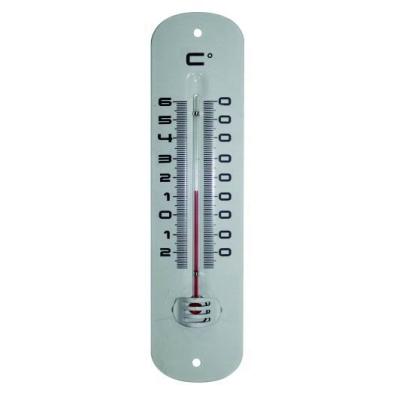 China Outdoor metal garden thermometer for sale