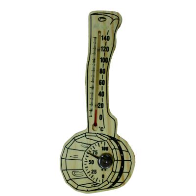 China Sauna thermometer and hygrometer TW2706 for sale