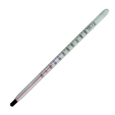 China laboratory glass thermometer for sale