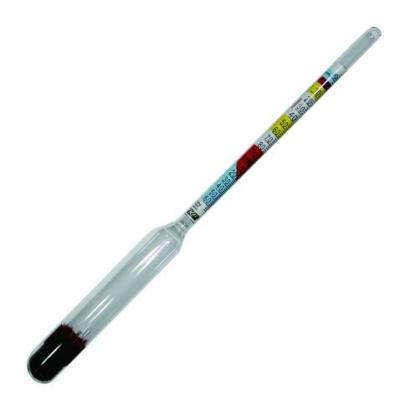 China Triple Scale Wine and Beer Glass Hydrometer for sale