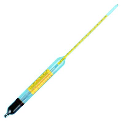 China Brix Industrial/Indoor Hydrometer with Mercury Thermometer for sale