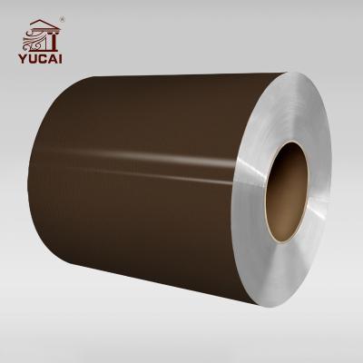 China Roofing CN Aluminum Sheet Supplier Wood Grain Aluminum Roofing Sheet Coil  for Shutter and Decoration for sale