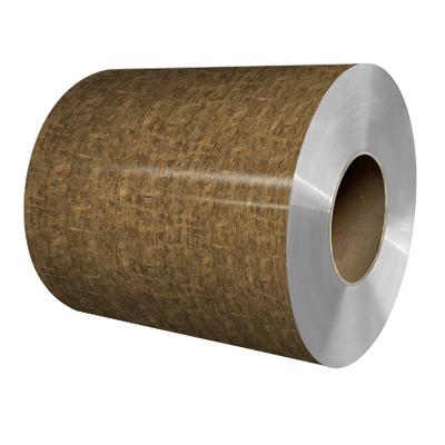 China Roofing High Quality 0.12mm to 1.2mm Thick Wood Grain low price aluminum coil 1060 for sale